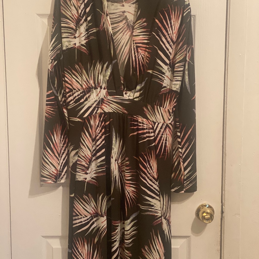 Dress with slits